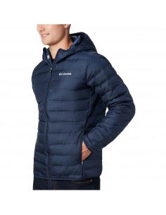 Columbia Lake 22 Ανδρικό Μπουφάν Puffer Navy Μπλε 1864562-464 2