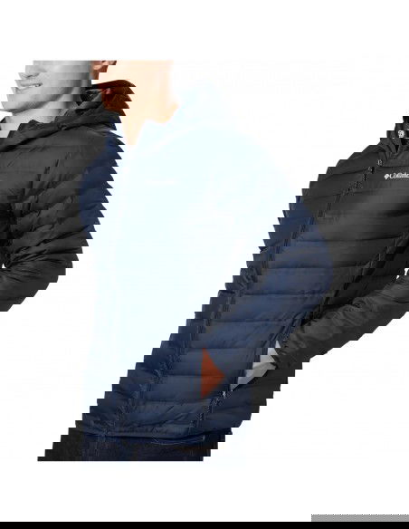 Columbia Lake 22 Ανδρικό Μπουφάν Puffer Navy Μπλε 1864562-464