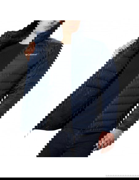 Columbia Lake 22 Ανδρικό Μπουφάν Puffer Navy Μπλε 1864562-464