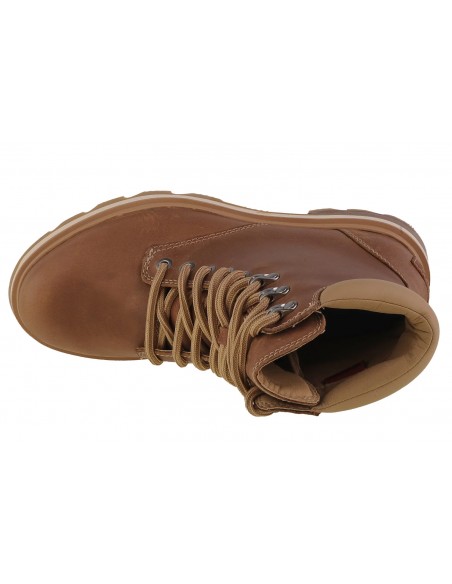 Sorel Lennox Lace Γυναικεία Μποτάκια Καφέ 2009281209