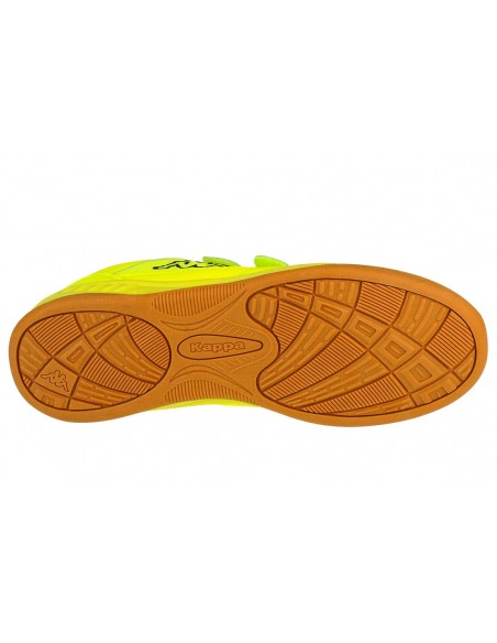 Kappa Αθλητικά Παιδικά Παπούτσια Running Kickoff OC με Σκρατς Κίτρινα 260695T-4011