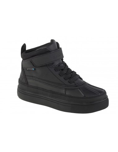 Skechers Παιδικά Sneakers High Μαύρα 405624L-BBK