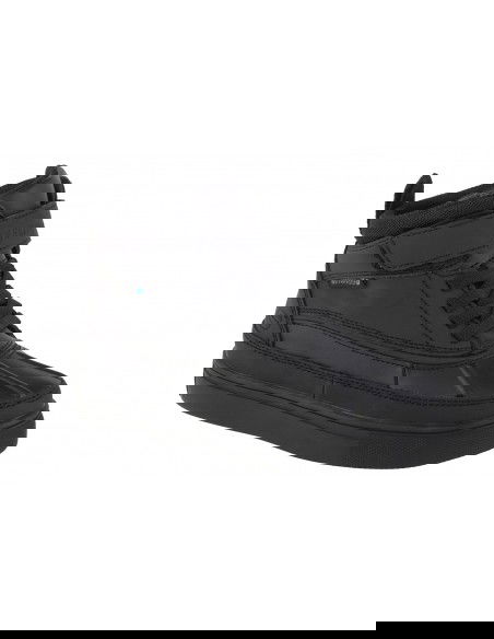 Skechers Παιδικά Sneakers High Μαύρα 405624L-BBK