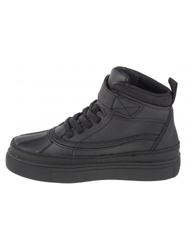 Skechers Παιδικά Sneakers High Μαύρα 405624L-BBK