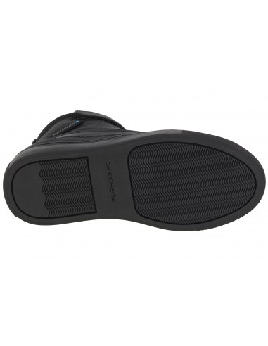 Skechers Παιδικά Sneakers High Μαύρα 405624L-BBK