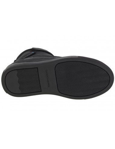 Skechers Παιδικά Sneakers High Μαύρα 405624L-BBK