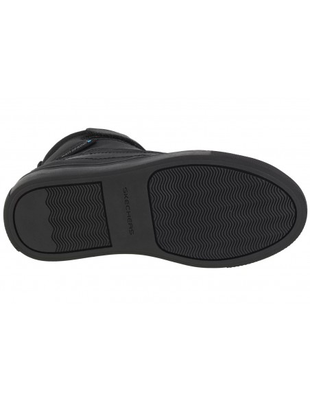 Skechers Παιδικά Sneakers High Μαύρα 405624L-BBK