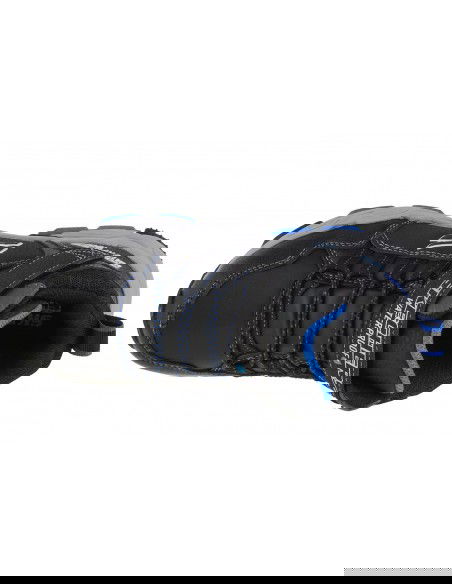 Skechers Παιδικά Μποτάκια Μαύρα 406418L/BKRY