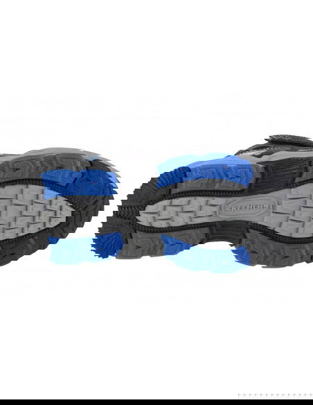 Skechers Παιδικά Μποτάκια Μαύρα 406418L/BKRY