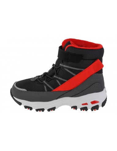 Skechers Παιδικές Μπότες Μαύρες 660092L-BKRD