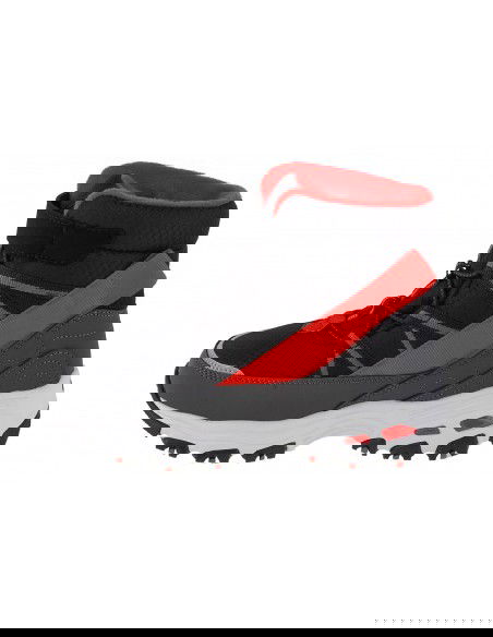 Skechers Παιδικές Μπότες Μαύρες 660092L-BKRD