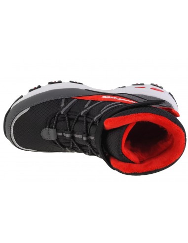 Skechers Παιδικές Μπότες Μαύρες 660092L-BKRD