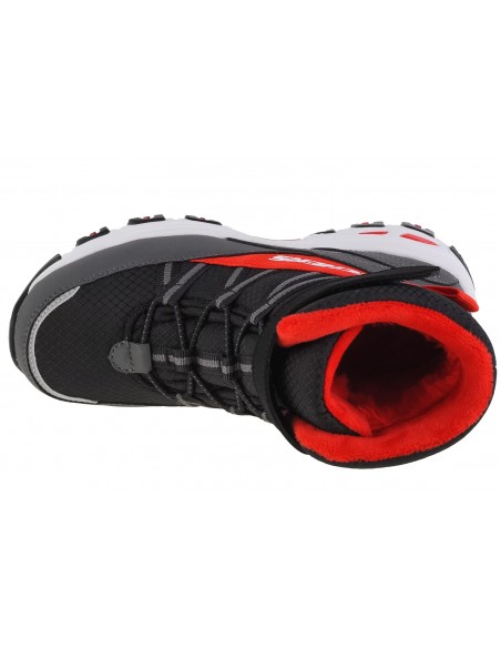 Skechers Παιδικές Μπότες Μαύρες 660092L-BKRD