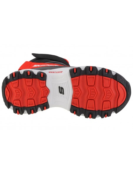 Skechers Παιδικές Μπότες Μαύρες 660092L-BKRD