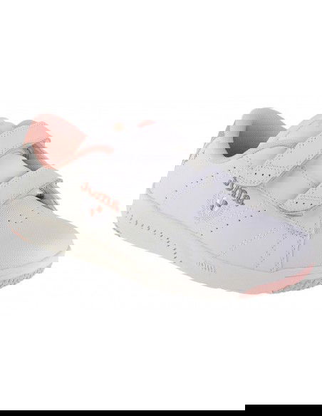 Joma Παιδικά Sneakers Play με Σκρατς για Κορίτσι Λευκά WPLAYW2113V