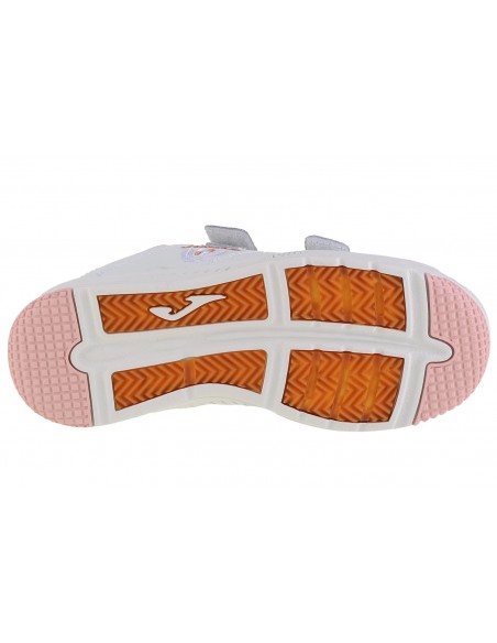 Joma Παιδικά Sneakers Play με Σκρατς για Κορίτσι Λευκά WPLAYW2113V