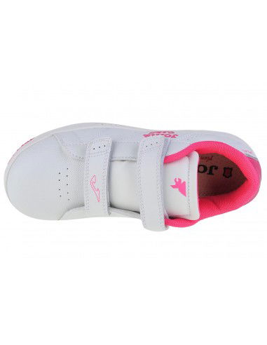 Joma Παιδικά Ποδοσφαιρικά Παπούτσια Wplay Jr 2310 Σάλας Λευκά WPLAYW2310V