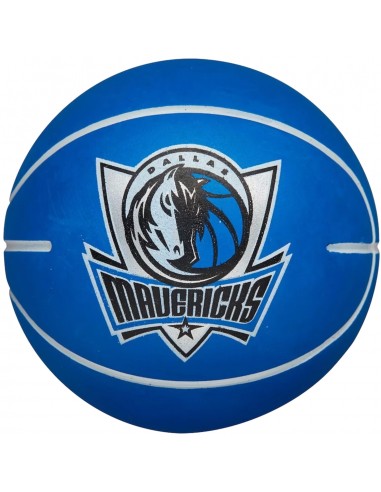 Wilson NBA Dribbler Dallas Mavericks Mini Ball WTB1100PDQDAL
