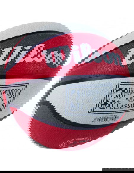 Wilson Team Retro Philadelphia 76ers Mini Μπάλα Μπάσκετ Indoor / Outdoor WTB3200XBPHI