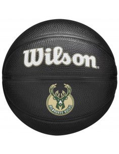 Wilson Team Tribute Milwaukee Bucks Mini Ball WZ4017606XB