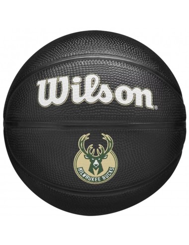 Wilson Team Tribute Milwaukee Bucks Μπάλα Μπάσκετ Indoor/Outdoor WZ4017606XB3