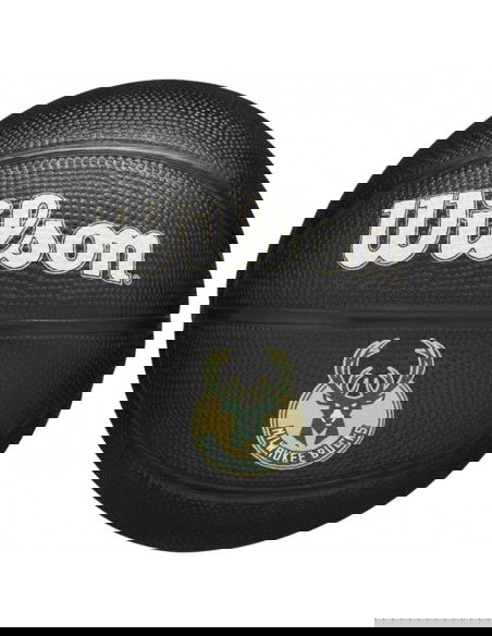 Wilson Team Tribute Milwaukee Bucks Μπάλα Μπάσκετ Indoor/Outdoor WZ4017606XB3