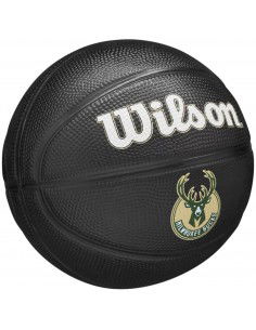 Wilson Team Tribute Milwaukee Bucks Mini Ball WZ4017606XB 2