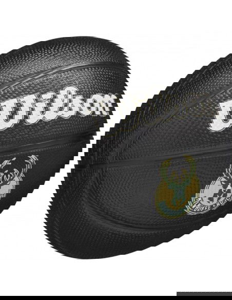 Wilson Team Tribute Milwaukee Bucks Mini Ball WZ4017606XB