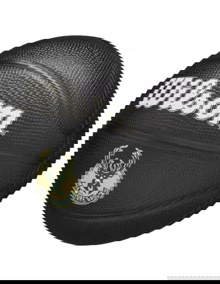 Wilson Team Tribute Milwaukee Bucks Mini Ball WZ4017606XB