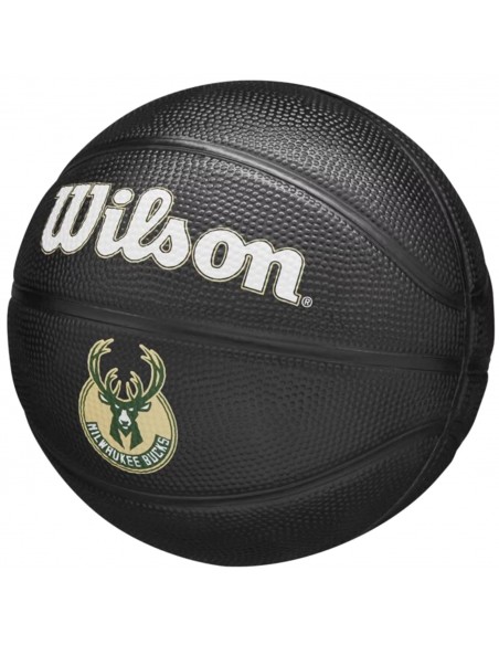 Wilson Team Tribute Milwaukee Bucks Μπάλα Μπάσκετ Indoor/Outdoor WZ4017606XB3