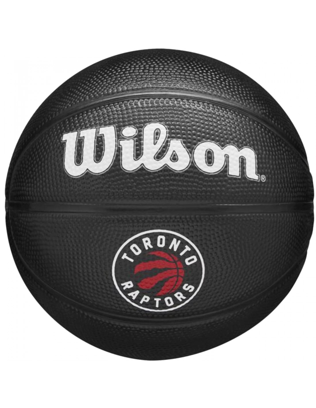 Wilson Team Tribute Toronto Raptors Mini Μπάλα Μπάσκετ WZ4017608XB