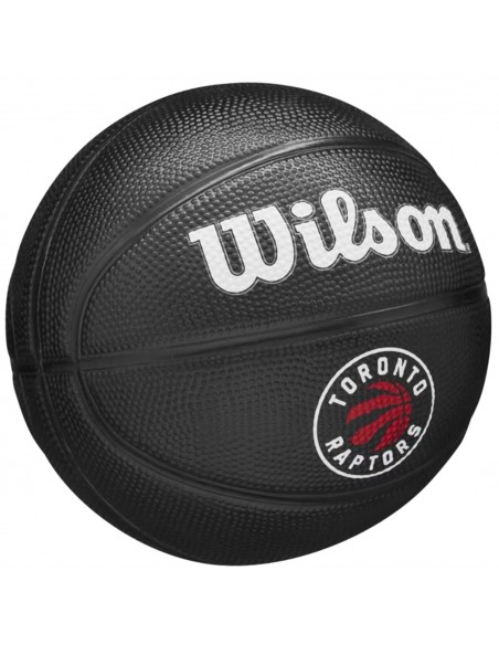 Wilson Team Tribute Toronto Raptors Mini Μπάλα Μπάσκετ WZ4017608XB