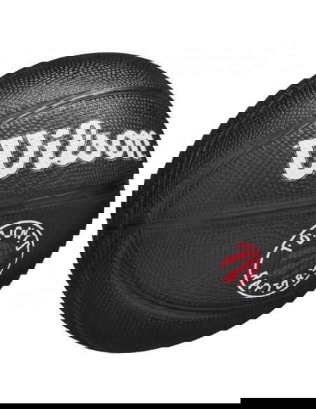 Wilson Team Tribute Toronto Raptors Mini Μπάλα Μπάσκετ WZ4017608XB