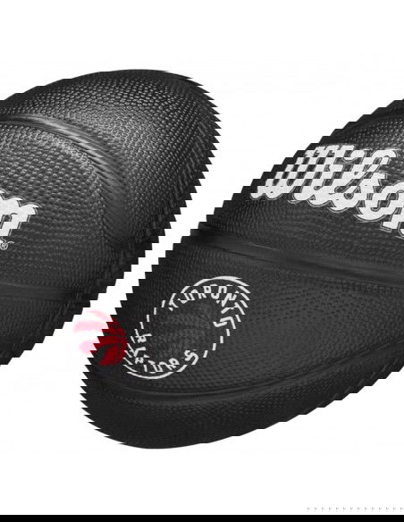 Wilson Team Tribute Toronto Raptors Mini Μπάλα Μπάσκετ WZ4017608XB