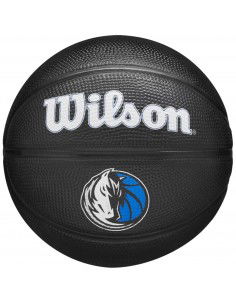 Wilson Team Tribute Dallas Mavericks Mini Ball WZ4017609XB