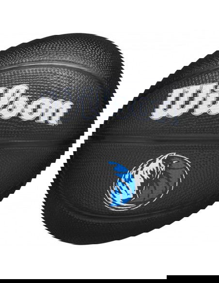 Wilson Team Tribute Dallas Mavericks Mini Ball WZ4017609XB