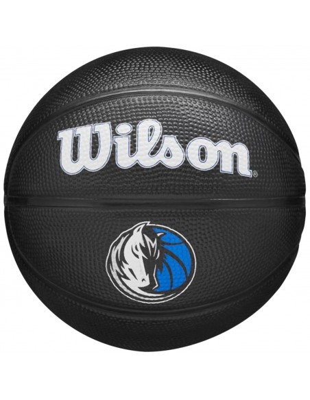 Wilson Team Tribute Dallas Mavericks Mini Μπάλα Μπάσκετ WZ4017609XB