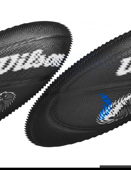 Wilson Team Tribute Dallas Mavericks Mini Ball WZ4017609XB