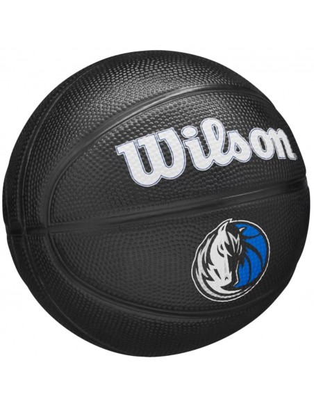 Wilson Team Tribute Dallas Mavericks Mini Μπάλα Μπάσκετ WZ4017609XB