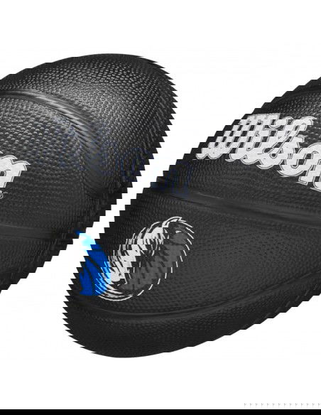 Wilson Team Tribute Dallas Mavericks Mini Ball WZ4017609XB