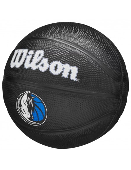 Wilson Team Tribute Dallas Mavericks Mini Μπάλα Μπάσκετ WZ4017609XB
