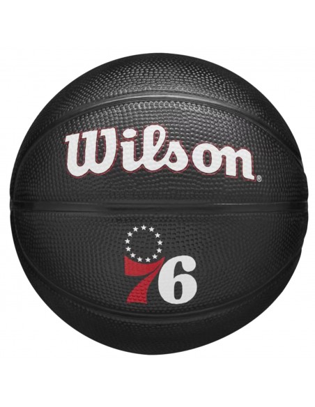 Wilson Team Tribute Philadelphia 76ers Mini Μπάλα Μπάσκετ WZ4017611XB