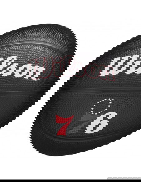 Wilson Team Tribute Philadelphia 76ers Mini Μπάλα Μπάσκετ WZ4017611XB