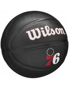 Wilson Team Tribute Philadelphia 76ers Mini Ball WZ4017611XB 2