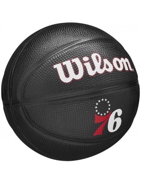 Wilson Team Tribute Philadelphia 76ers Mini Ball WZ4017611XB