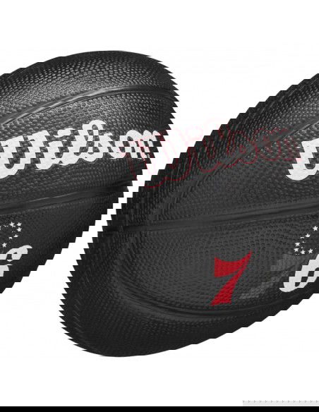 Wilson Team Tribute Philadelphia 76ers Mini Μπάλα Μπάσκετ WZ4017611XB