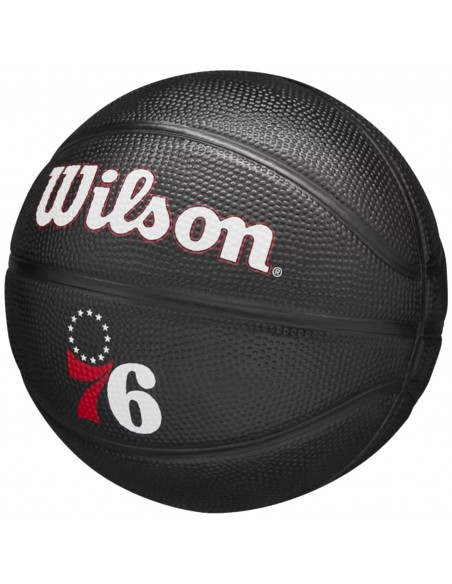 Wilson Team Tribute Philadelphia 76ers Mini Ball WZ4017611XB