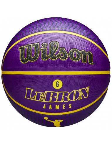 Wilson Icon Lebron James Μπάλα Μπάσκετ Outdoor WZ4027601XB