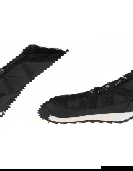 Sorel Whitney II Γυναικεία Αρβυλάκια με Γούνα Μαύρα 1916841010