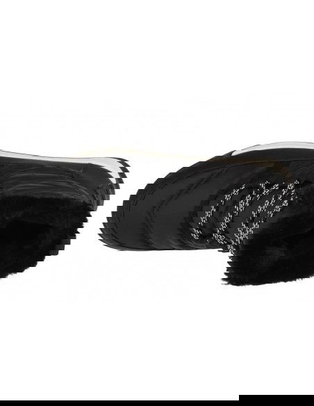 Sorel Whitney II Γυναικεία Αρβυλάκια με Γούνα Μαύρα 1916841010